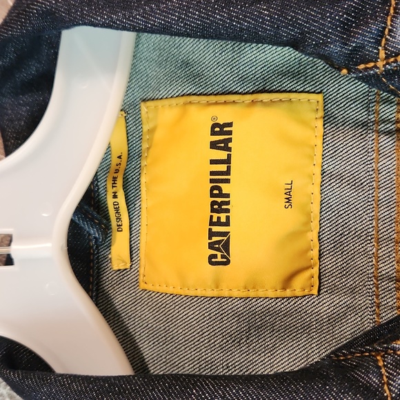 Caterpillar Jean Jacket - Picture 3 of 6